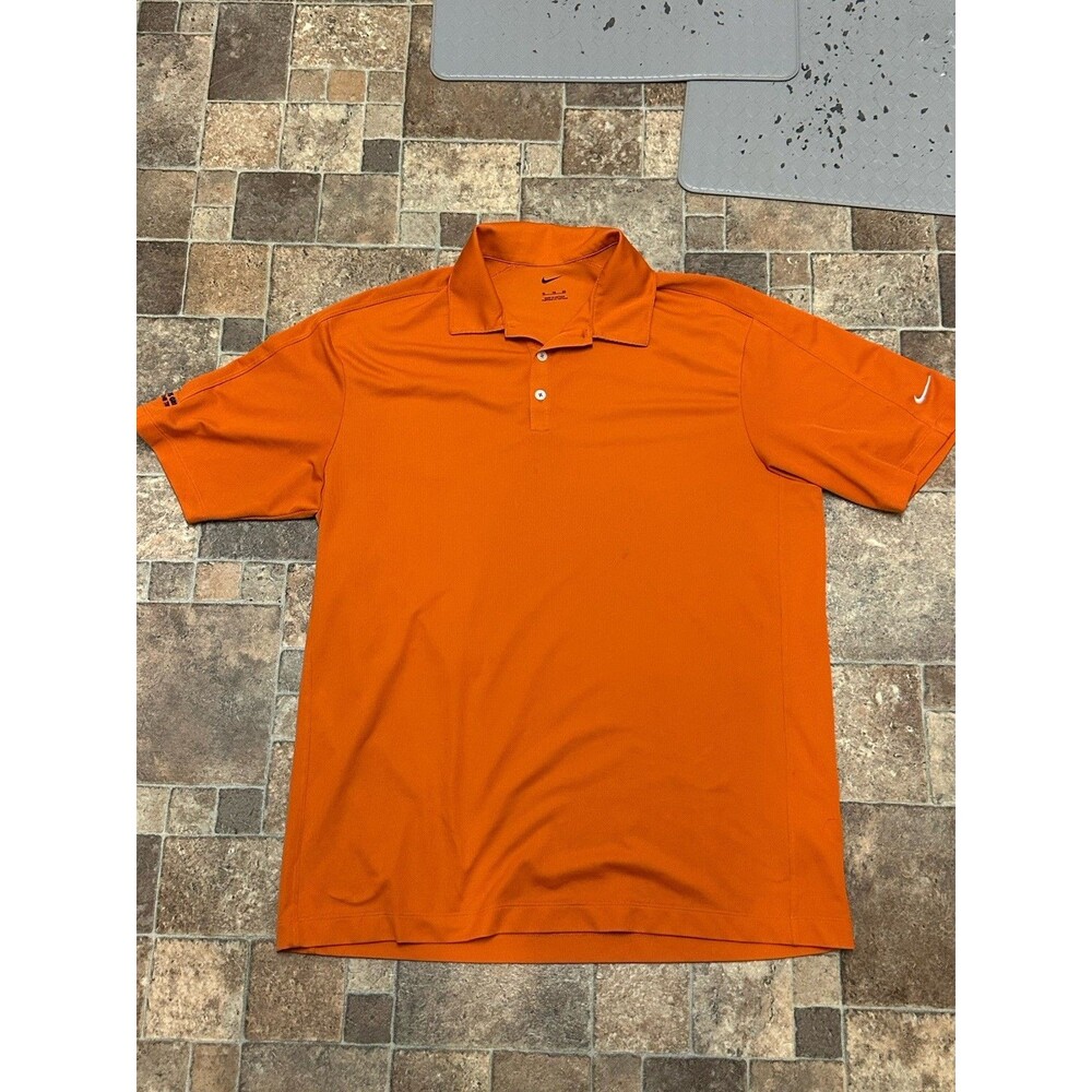 Nike Sportswear Polo Shirt Orange XL